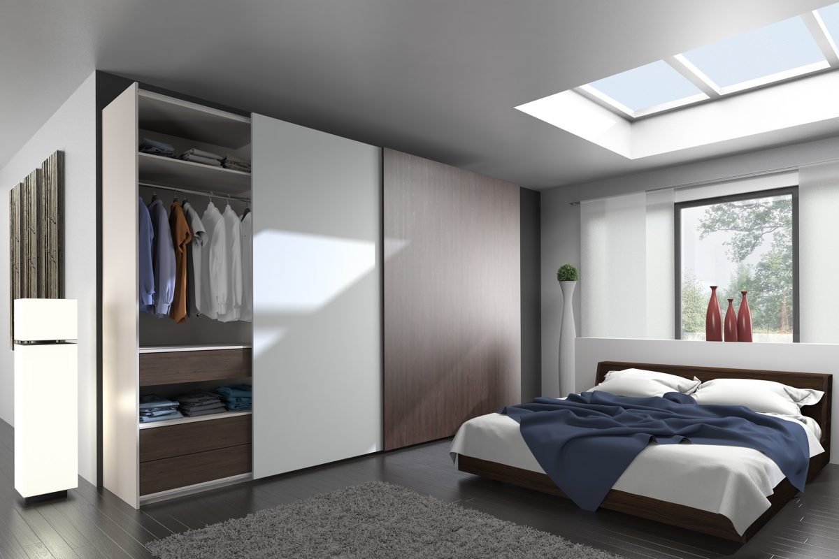 Двери топ лайн сборка