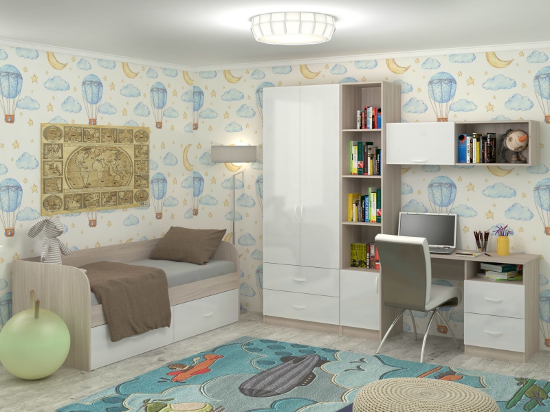 детская урбан любимый дом. модульная система радуга дсв. геленджик гранд радуга мебель. детский мебель. детская радуга дсв.