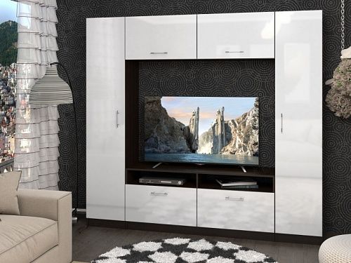 Недорогая модульная мебель для гостиной в Москве, купить у производителя МебельМск