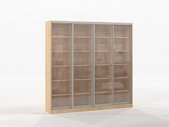 Книжный шкаф Дижон 3 - доп.фото 