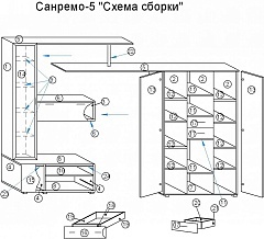   5 - . 