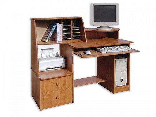 Компьютерный стол Лацио