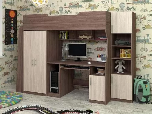 Детская стенка Бумер 1