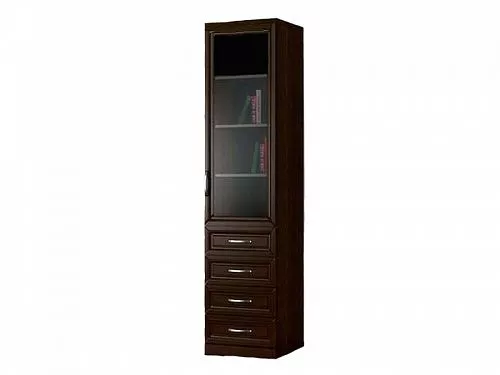 Шкаф одностворчатый Книжный 17