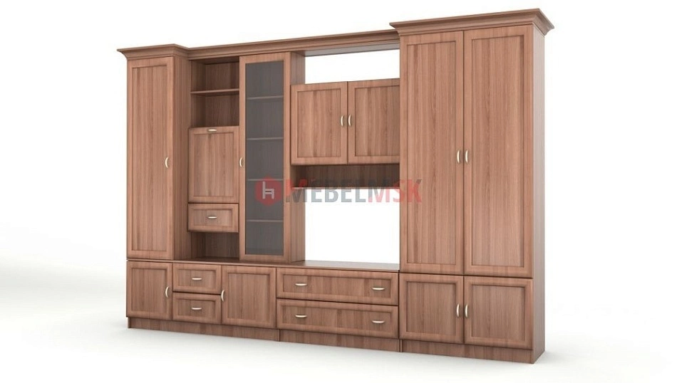 Стенка Консул 1 - купить по цене 50 700 руб от производителя в Москве