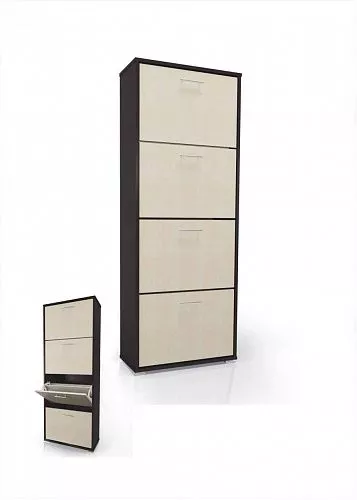Тумба для обуви Зебра 3