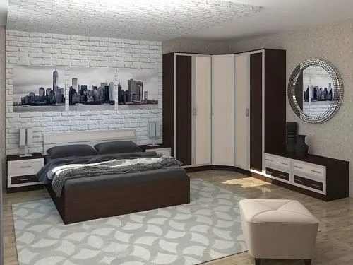 Спальный гарнитур Аврелия 9