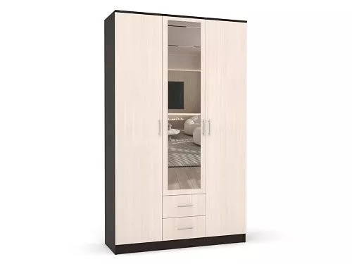 Шкаф 3 створчатый Фиеста MSK
