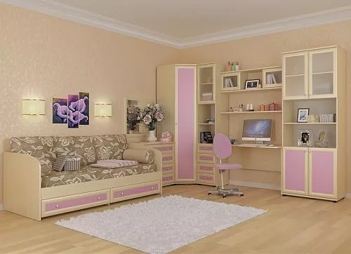 Детская стенка Олимп