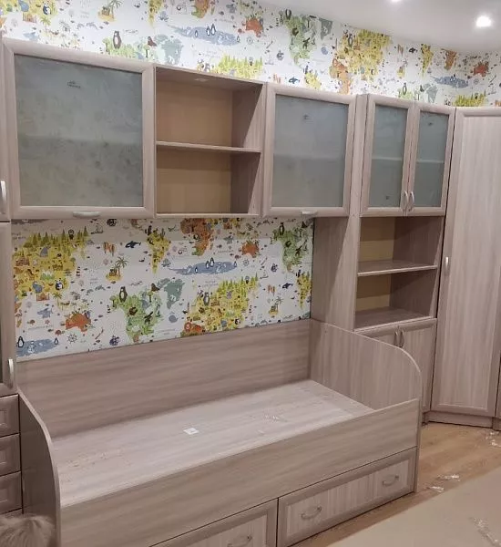 Детская с кроватью