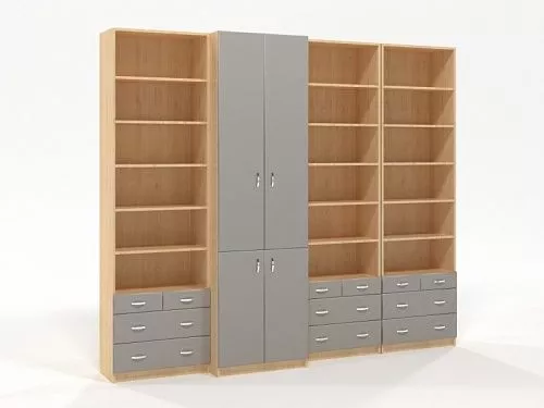 Книжный шкаф Марсель 8