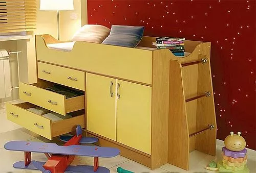 Детская стенка Карлсон микро 2