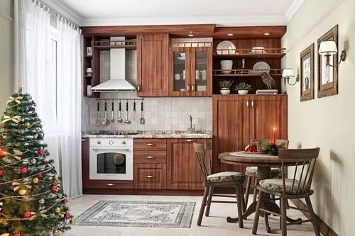 Кухня Лили