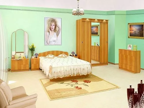 Спальный гарнитур Светлана 4