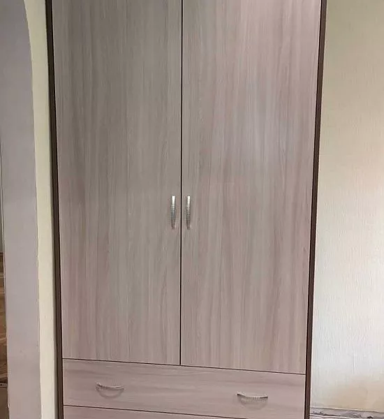 Двухдверный шкаф в коридор