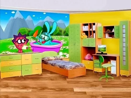 Детская стенка Симон