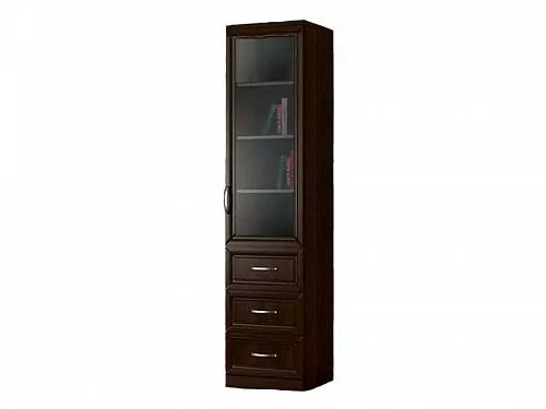 Шкаф одностворчатый Книжный 18