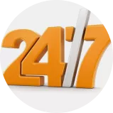 Доступность 24/7